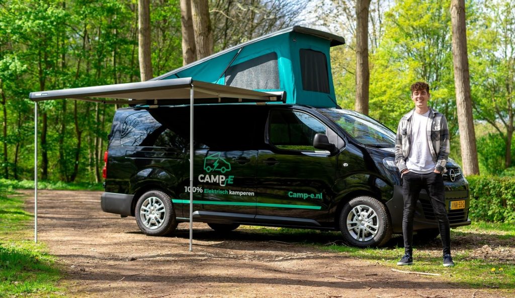 Camp e Daan van der Ende