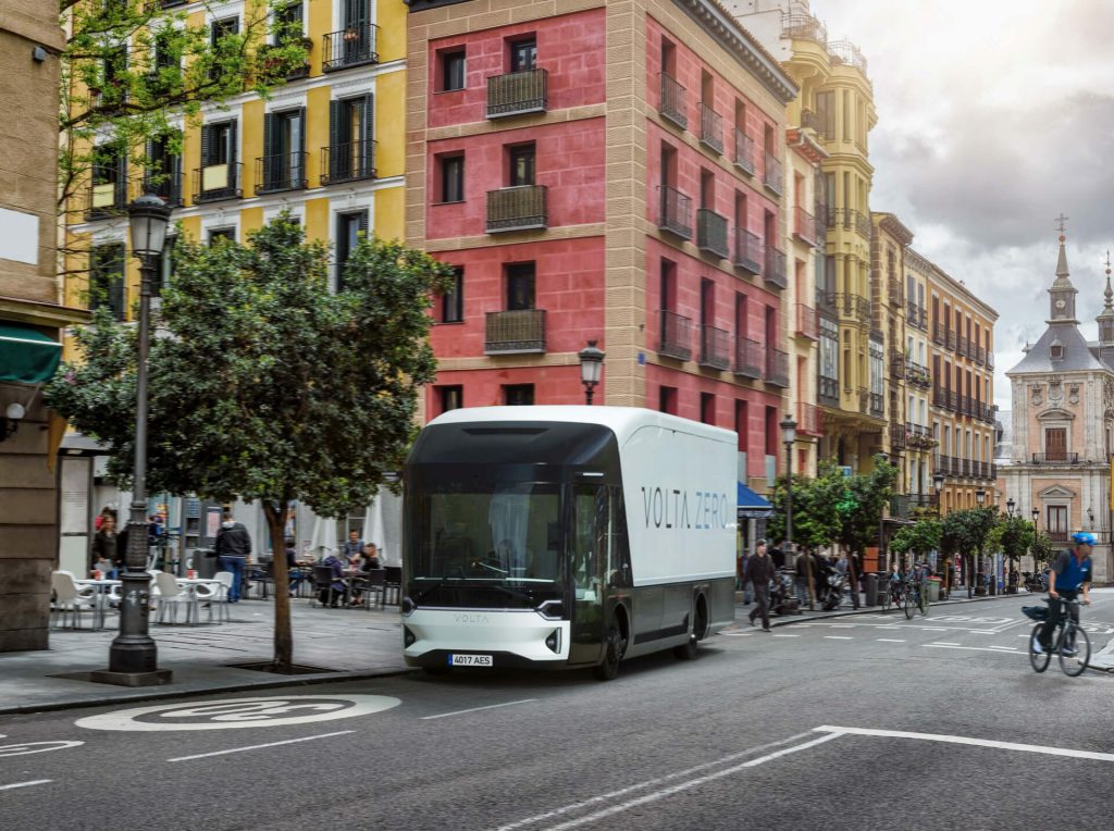 Volta Trucks Image