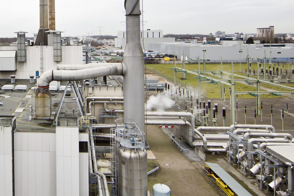 WKC Helmond Location of 1 MW