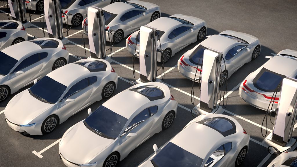 Elektrische lease autos