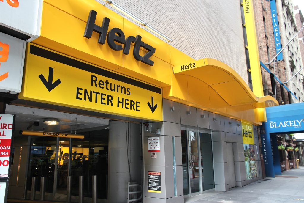 Hertz vestiging new york