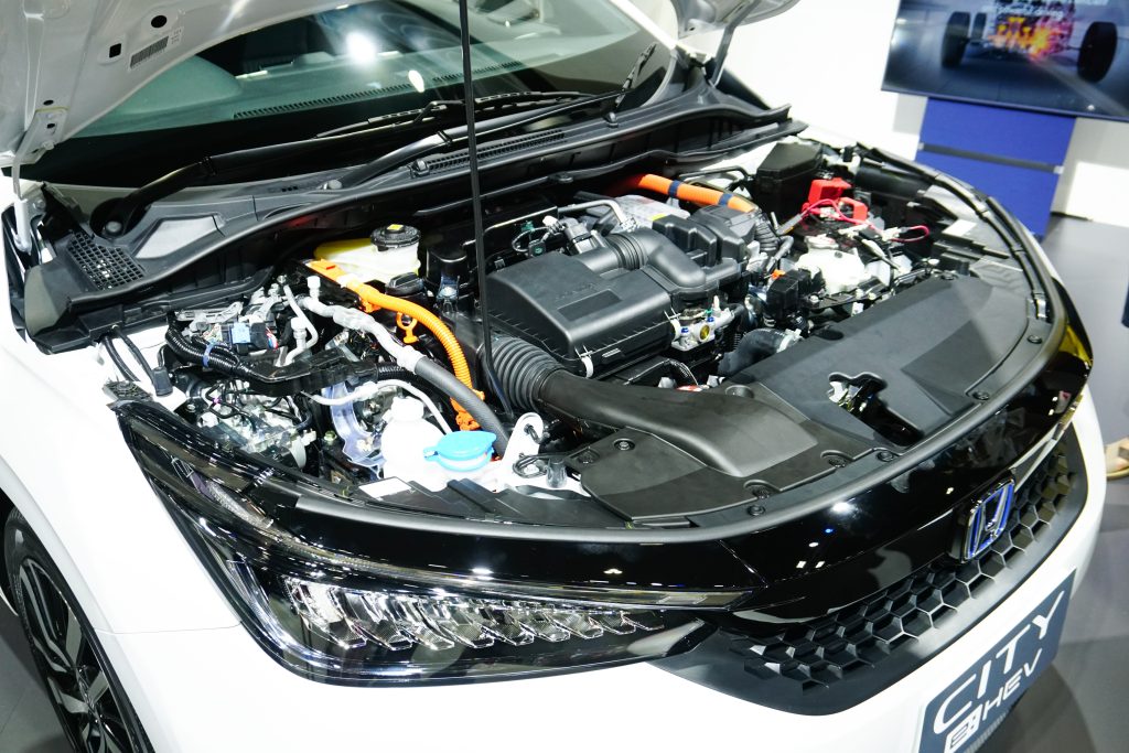 Honda hybride