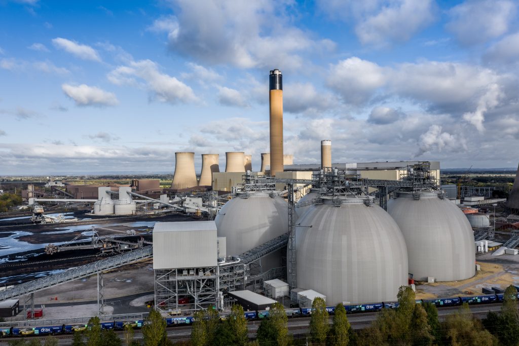 Kolencentrale biomassa