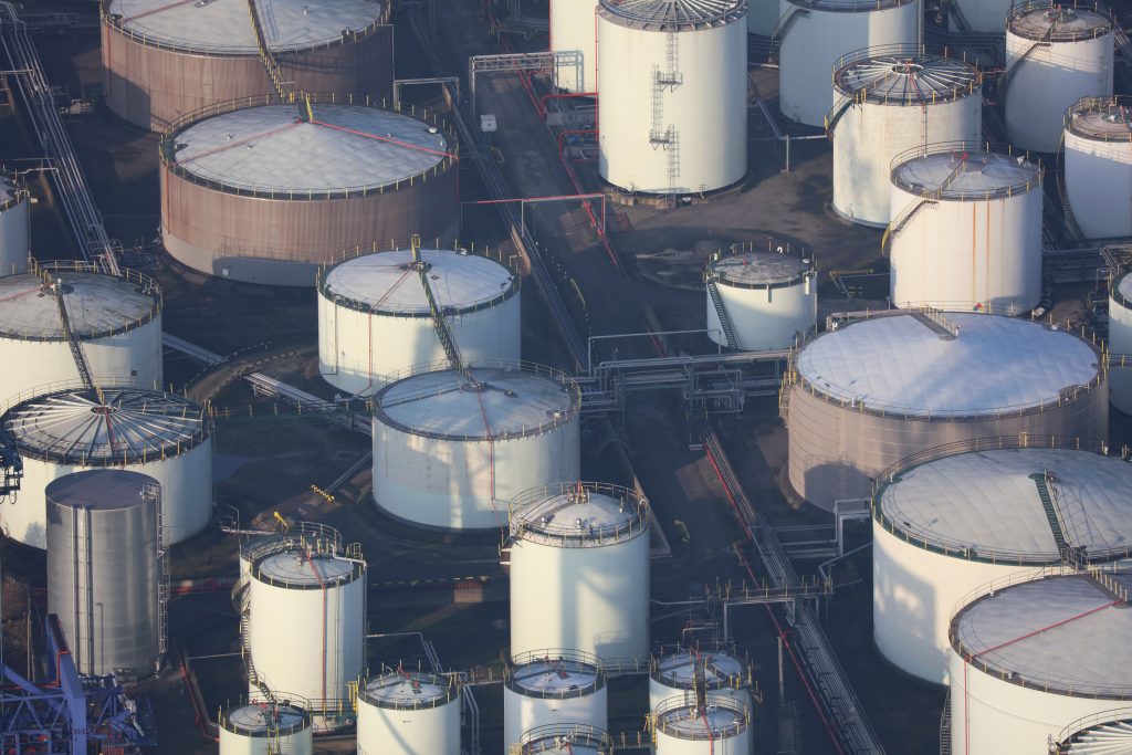 Lng opslag dingen