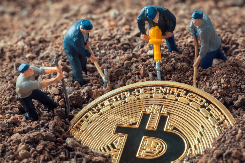 Minen bitcoin