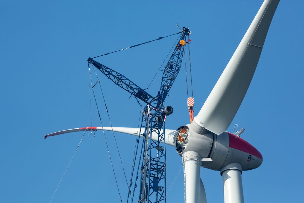 Windmolens gehackt