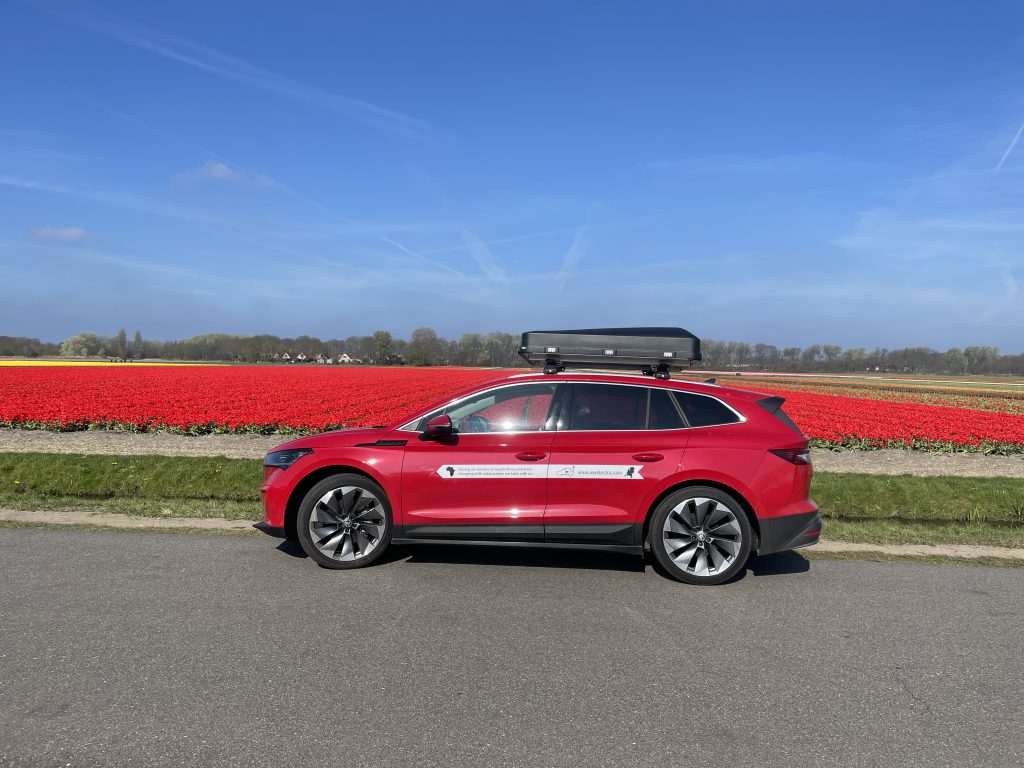 4x4electric Auto en daktent 11