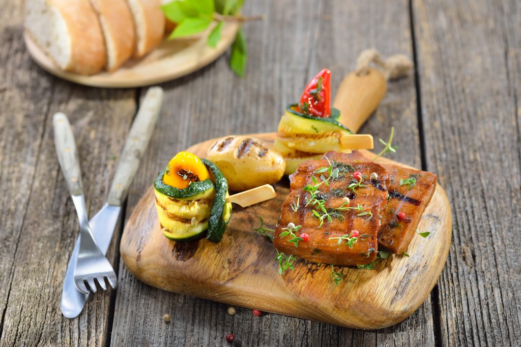 Adobe Stock 120391733 een alternatief voor een vlees barbeque