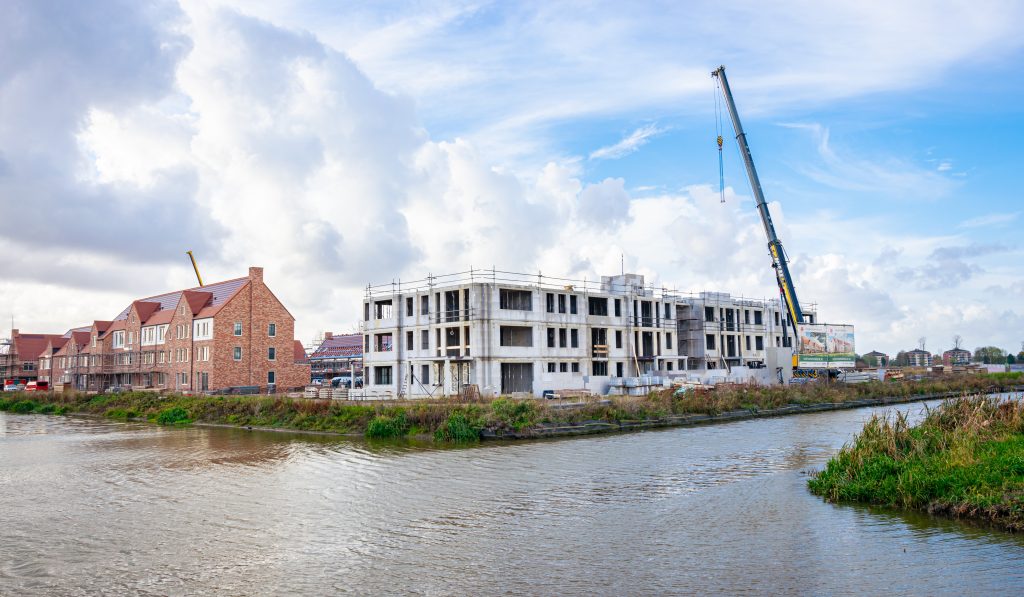 Adobe Stock 470192249 Editorial Use Only nieuwe woningen waddinxveen