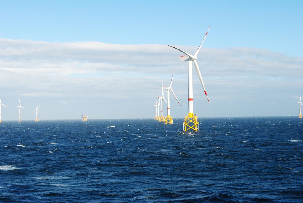Adobe Stock windturbines noordzee
