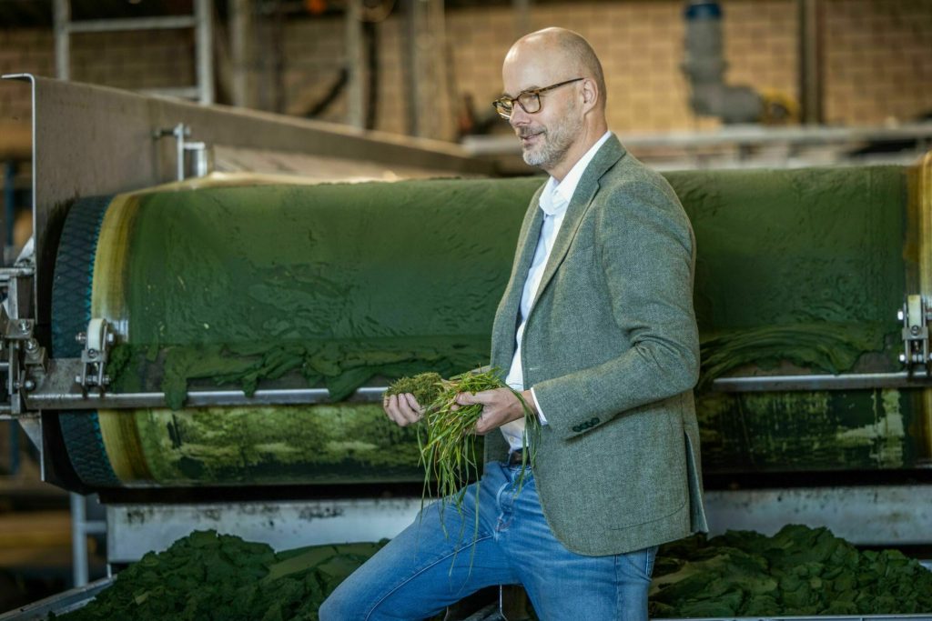 Directeur Rieks Smook van Grassa