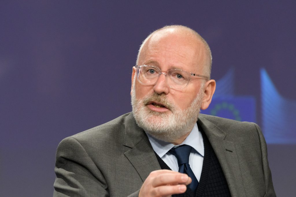 Frans Timmermans EU