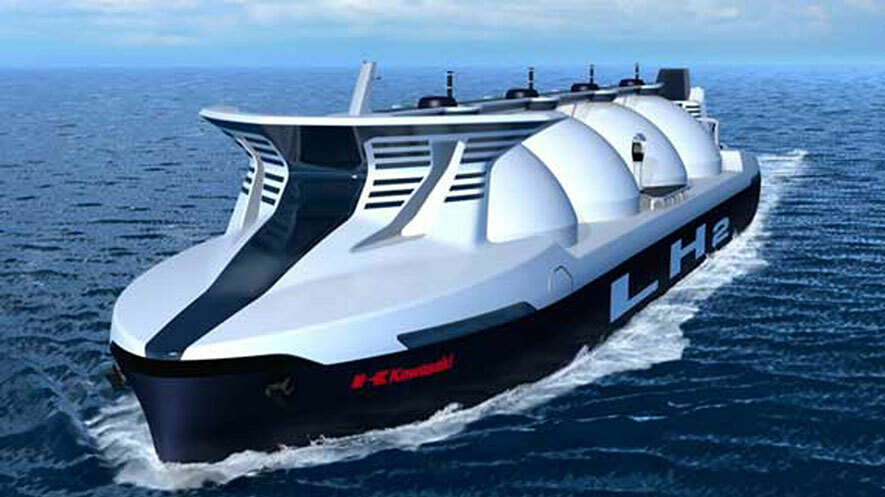 LH2 ship 570