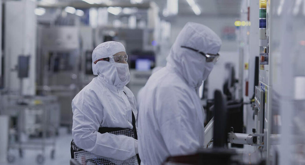 Imec 300mm cleanroom