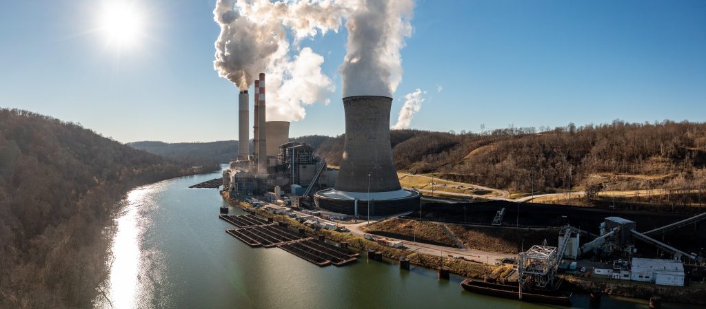 Kolencentrale west virginia vs co2