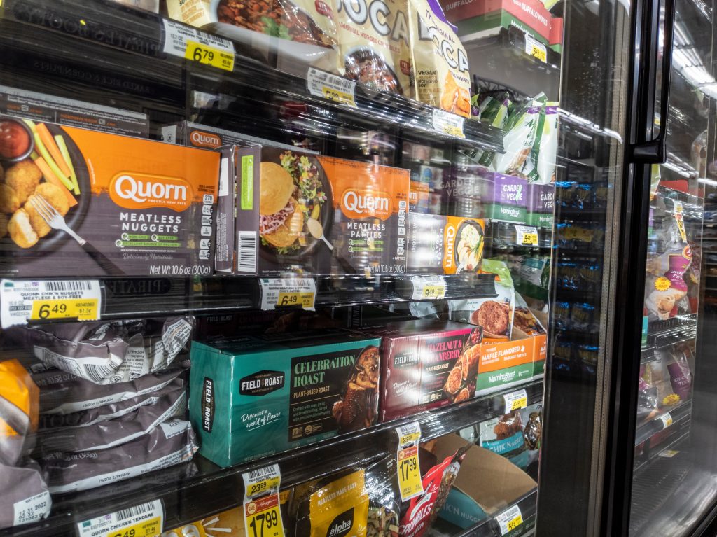Quorn diepvries burgers nuggest editorial