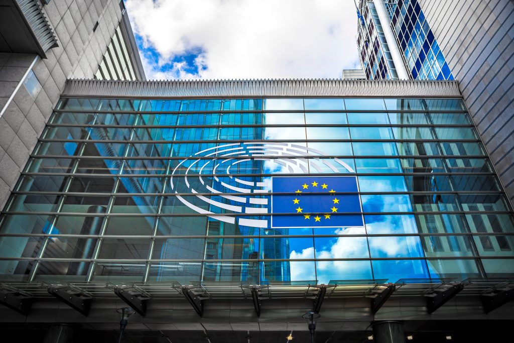 Adobe Stock 294636076 Editorial Use Only European Parliament