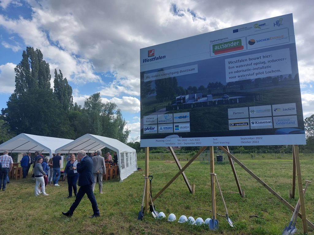Demonstratieproject Waterstof Lochem 1