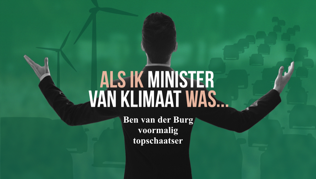 Ben van der burg minister change inc