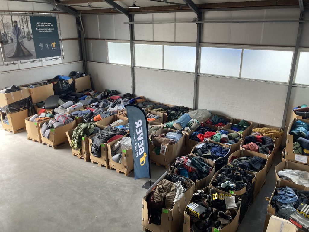 Bever recyclestraat