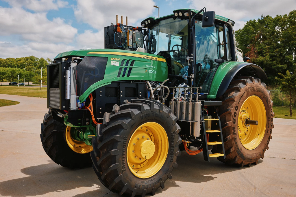 Bryan balducci john deere tractor ammoniak