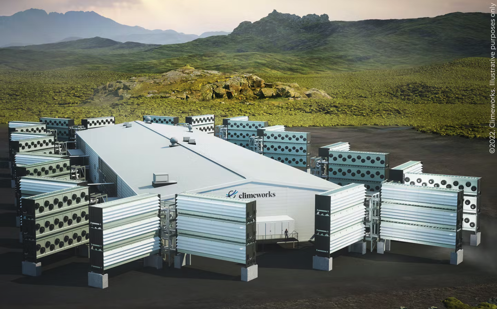 Climeworks co2 afvangen ijsland