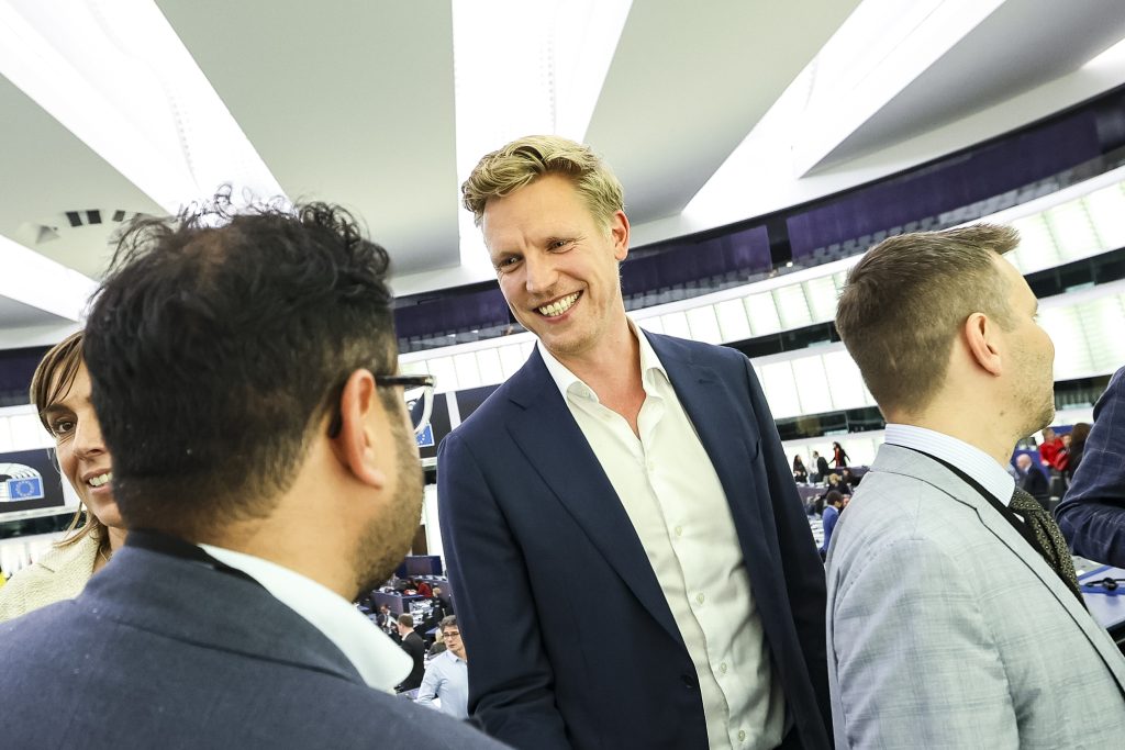 Jan huitema stemming europees parlement