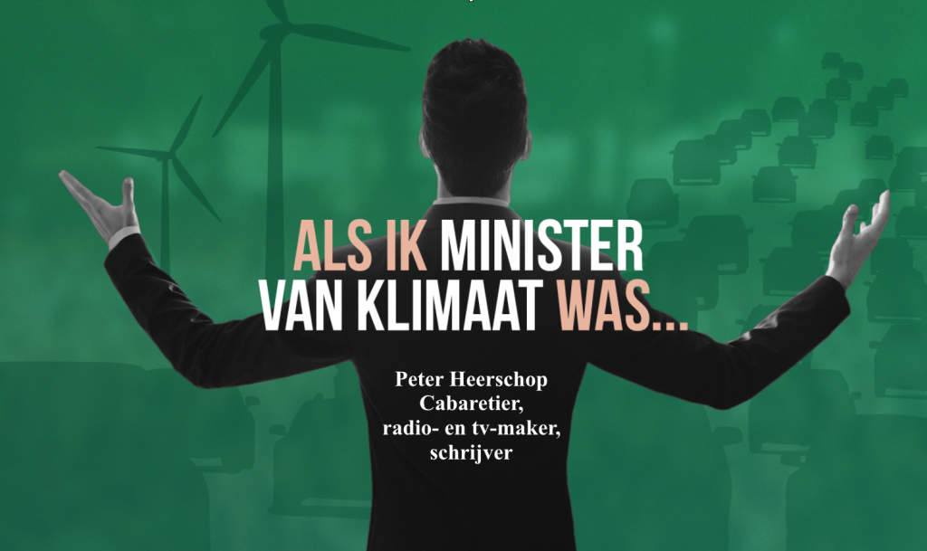 Rob jetten van achter logo peter heerschop