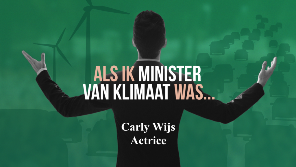 Screenshot minister van klimaat