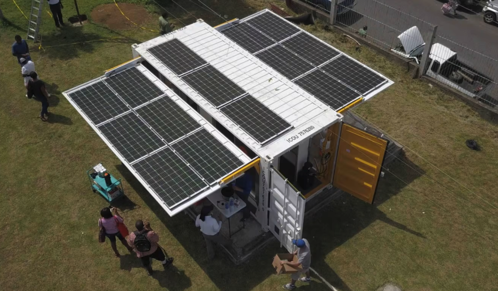 Sesame solar nanogrid
