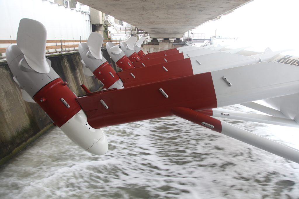 Tocardo turbines