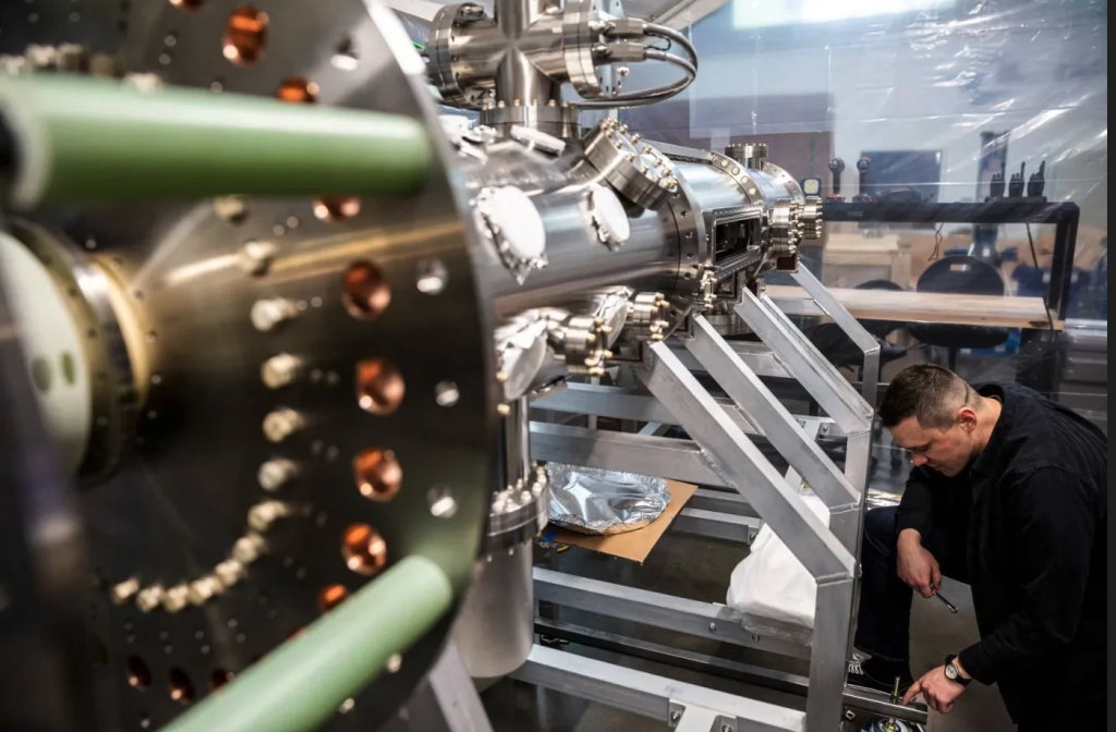 Zap energy concept fusiereactor huis