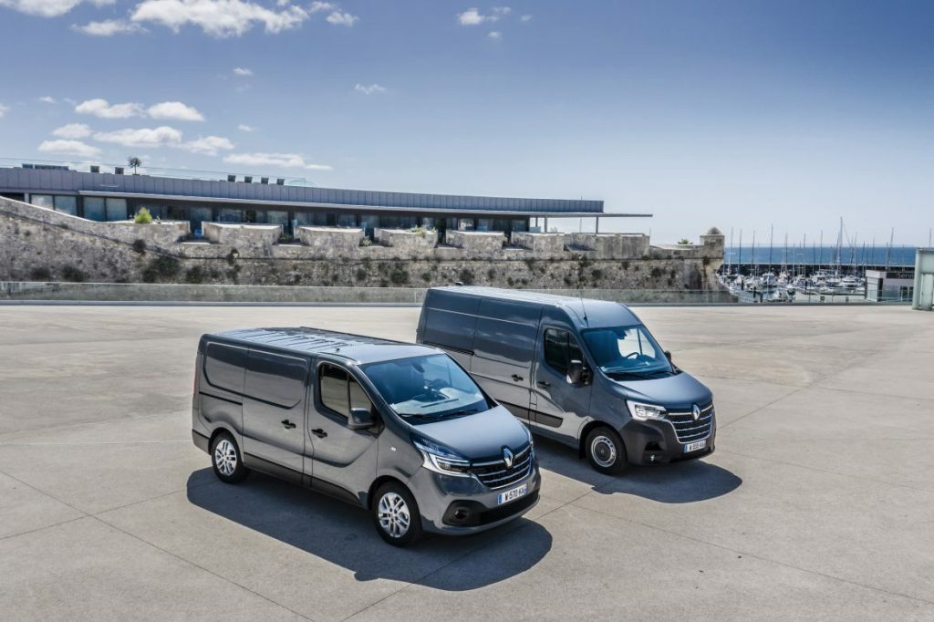2019 New Renault MASTER and New Renault TRAFIC press tests in Portugal 1170x779