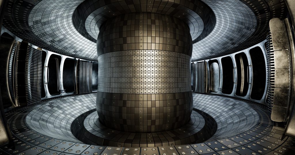 Adobe Stock Kernfusie Reactor