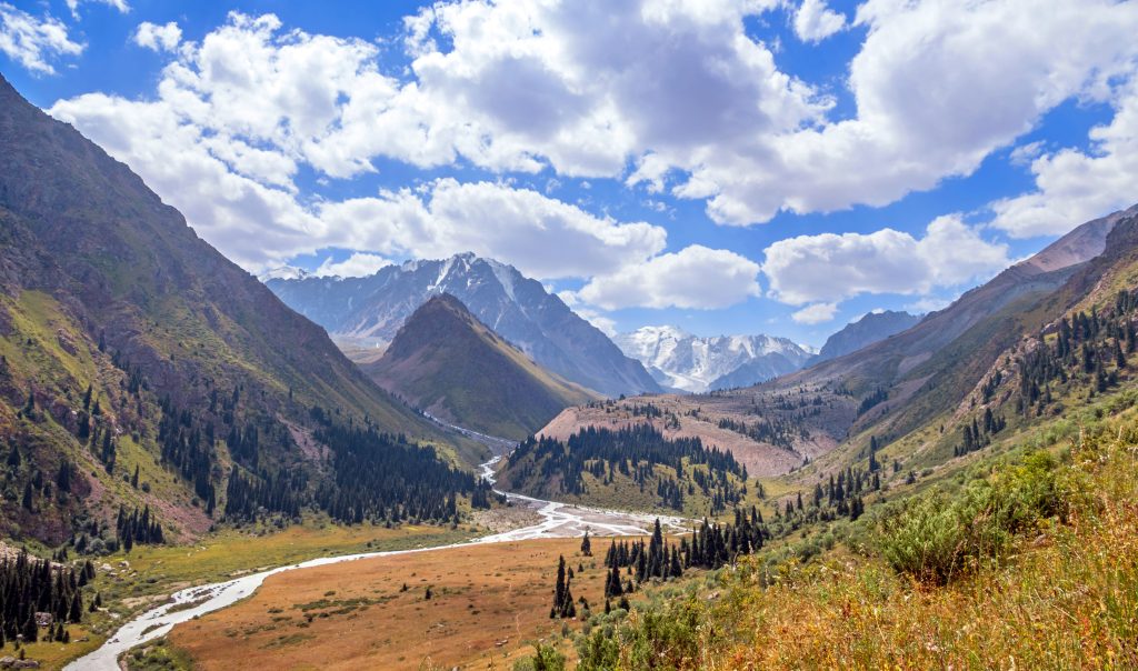 Adobe Stock Tian Shan