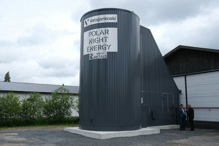 PNE Vatajankoski Heat Storage Ready