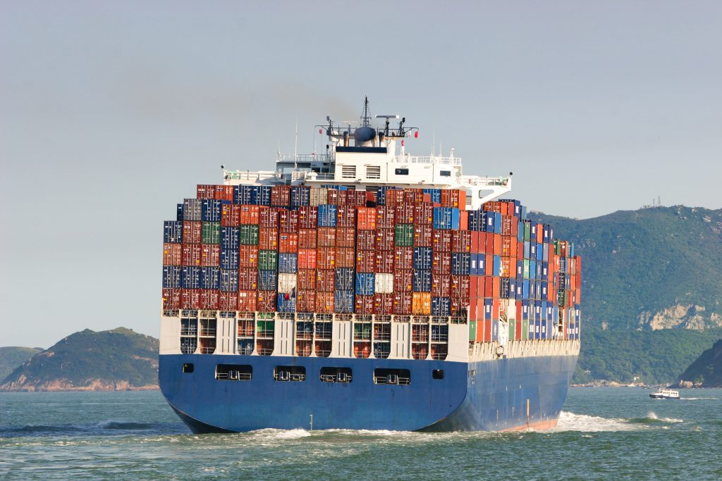 Containerschip