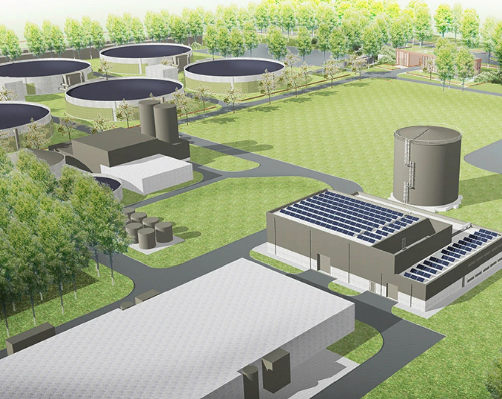 Eneco rwzi warmtepomp concept