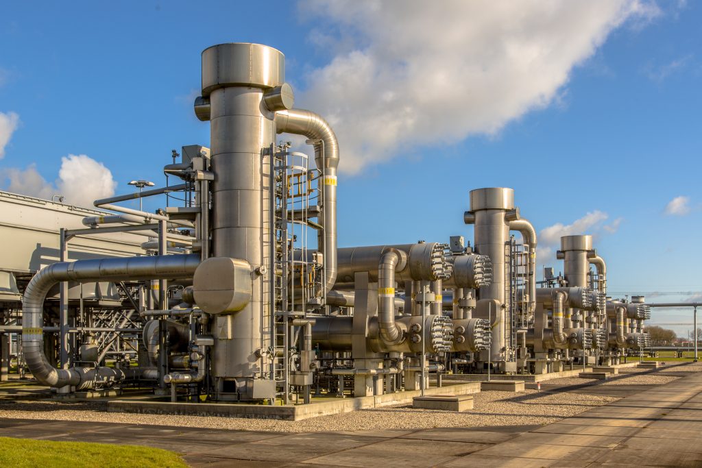 Gas nederland installatie foto