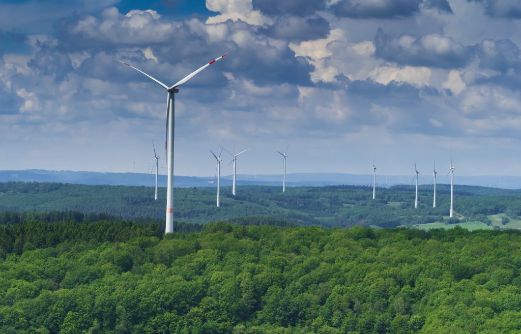 Windmolens duitsland