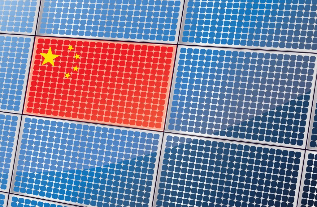 Zonnepanelen china