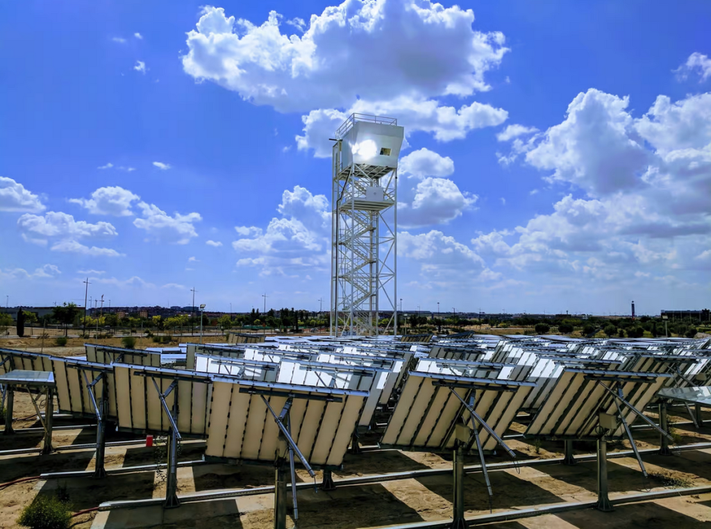 Zonnetoren kerosine eth zurich