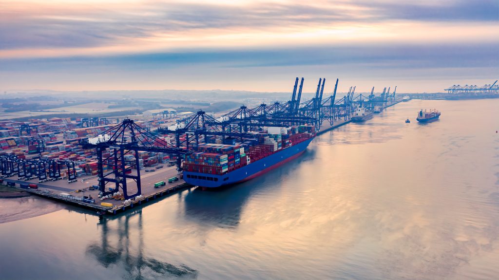 Containers Haven Felixtowe