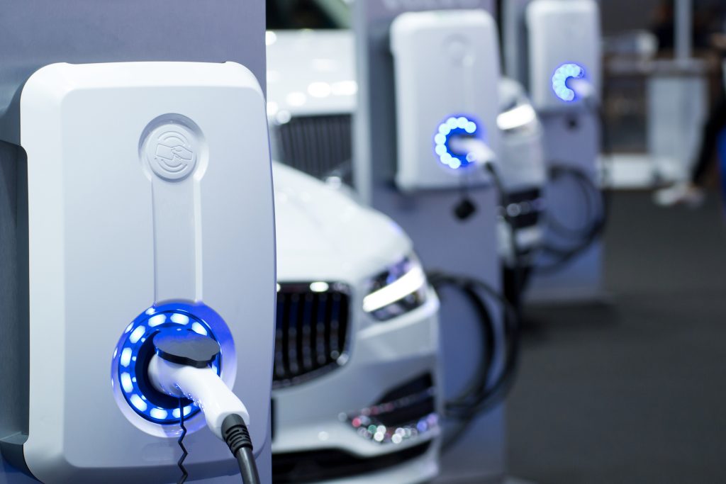 Laadpaal Elektrische Auto Adobe Stock