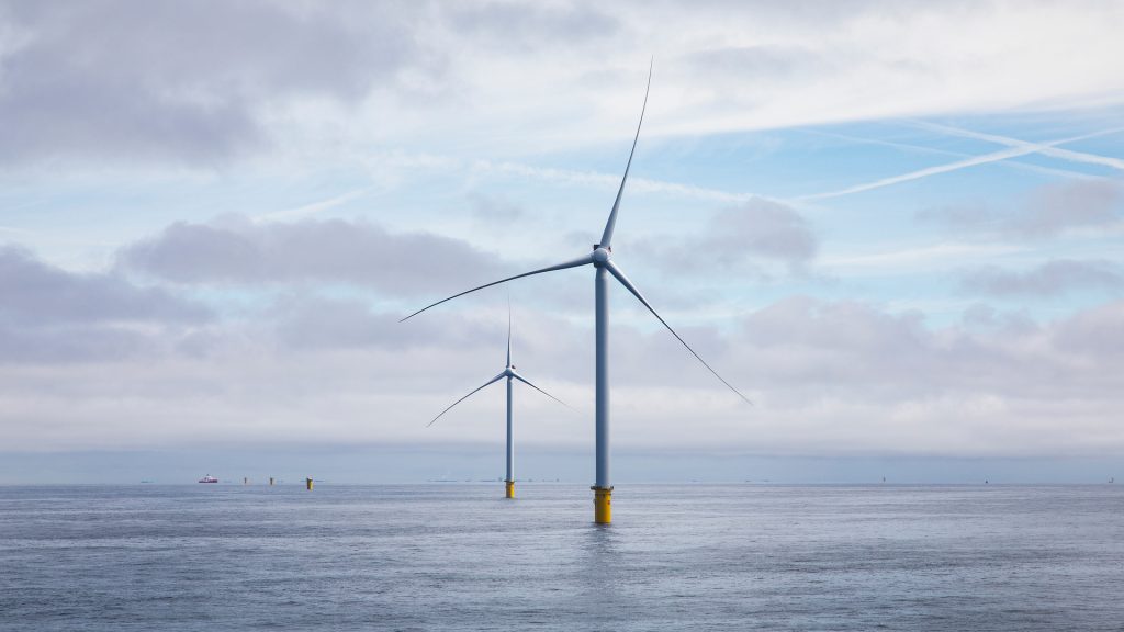 Hollandse kust zuid eerste stroom