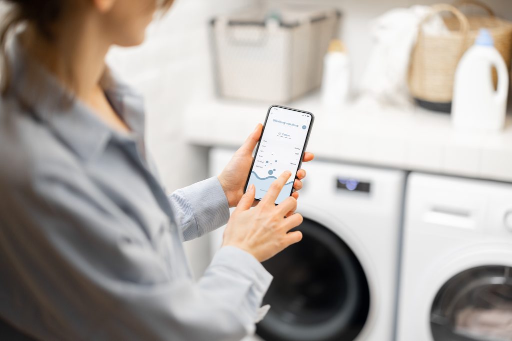 Wasmachine dynamisch energiecontract