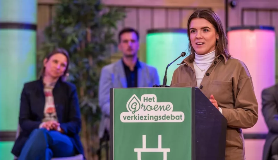 Aniek Moonen de Jonge Klimaatbeweging