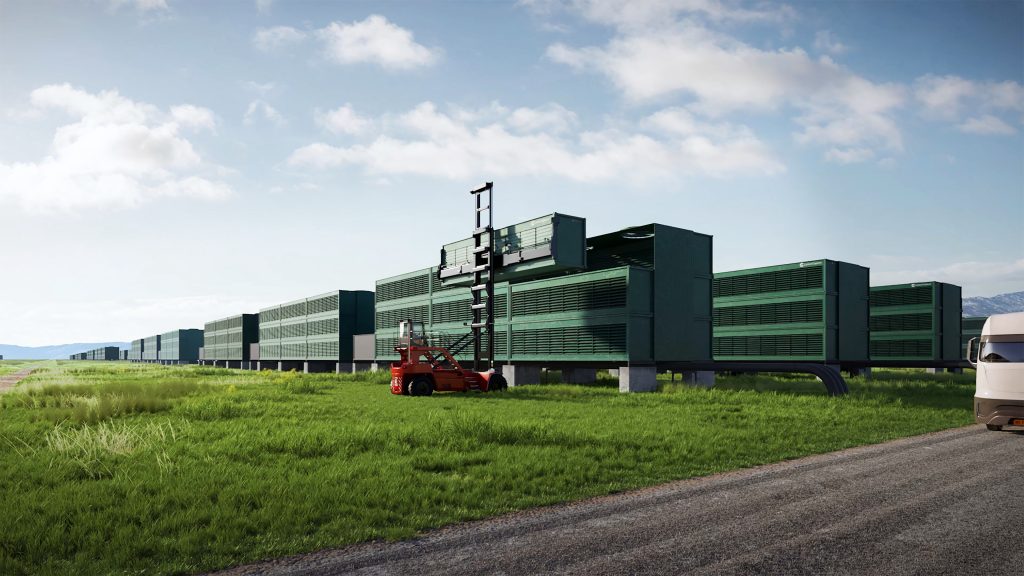 Carbon Capture Inc DAC Array