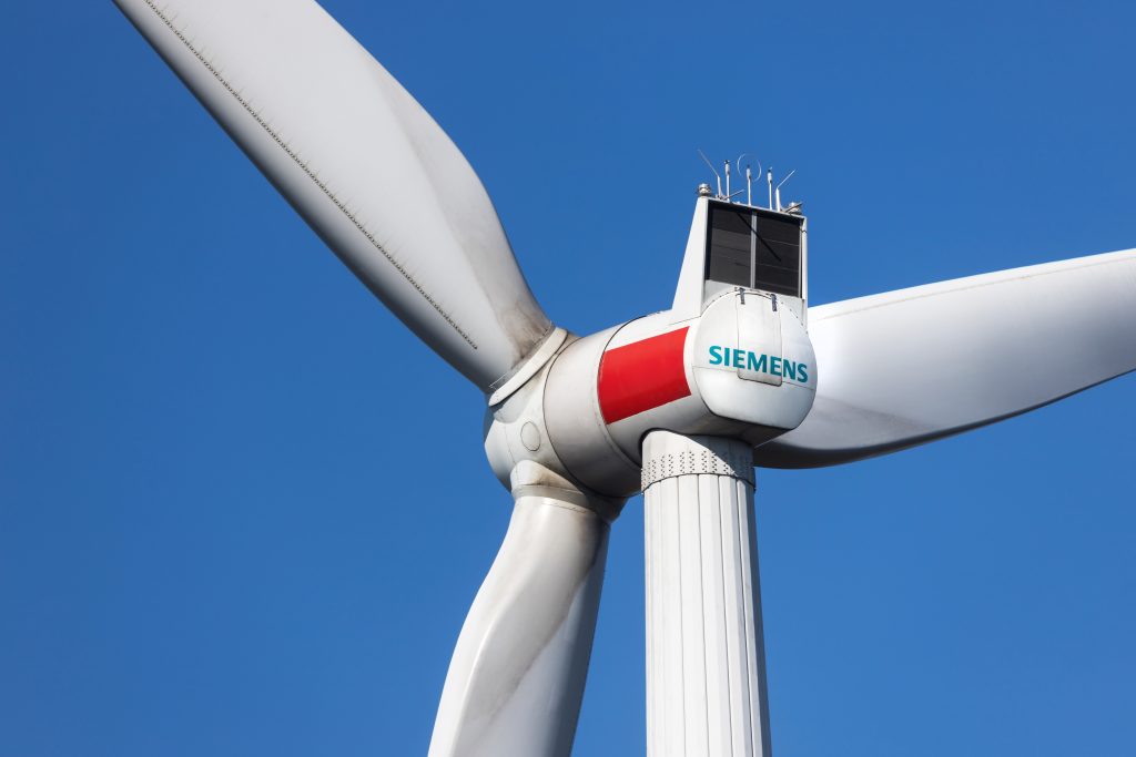 Windmolen siemens