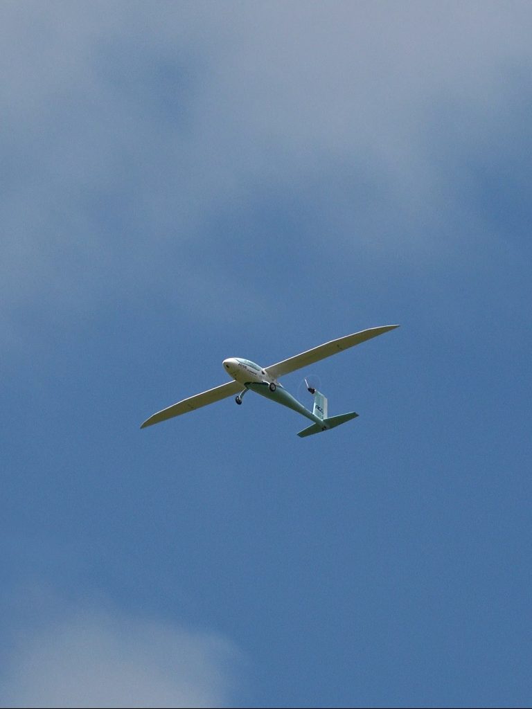 Aero Delft Photo Flight Portrait1
